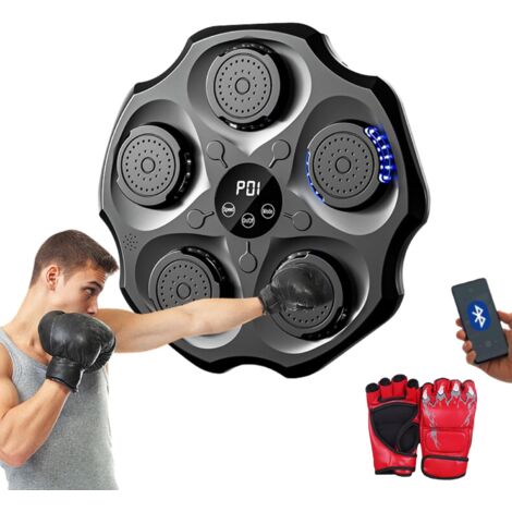 Music Boxing Machine Musicale à Montage Mural Pour La Maison Chargement USB équipement De Boxe