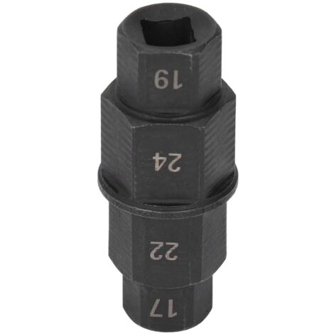 Ej.Life Outil D'essieu Hexagonal Pour Clé De Démontage De Broche De