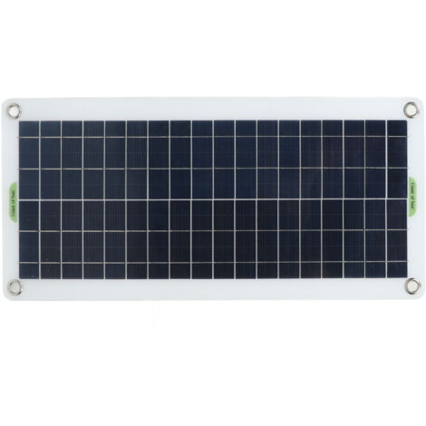 Pompe à Eau Solaire Decdeal - Fontaine Solaire Avec 6 Buses Pour Jardin