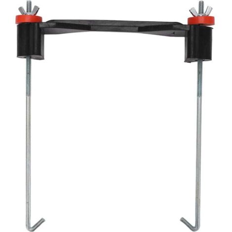 Kit De Maintien Batterie Universel - Support Alliage Aluminium Pour Batteries 55AH à 100AH