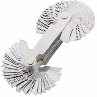 52 Feuilles De Jauge De Filetage Métrique Et Pouces - Outil