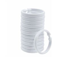 Anneaux Rideau De Douche Par 12