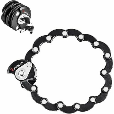 Acheter Antivol de vélo haute résistance antirouille Construction robuste  antivol en acier allié vélo U Lock vtt vélo de route cadenas fournitures de  vélo