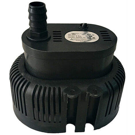 Pompe vide cave eau claire 550W 10 m3 / heure mode automatique Switch 550  CAP VE