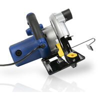 Sierra circular metales 1200W 220V Régimen de velocidad 5000rpm. Longitud  de hoja 185 mm con corte
