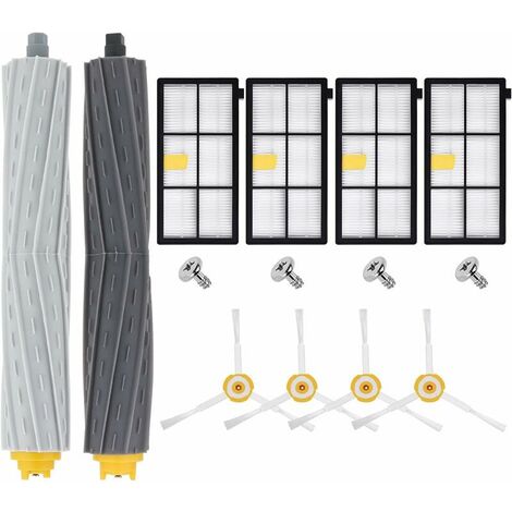 Kit Pièces accessoires compatible avec Roomba serie 800 805 850