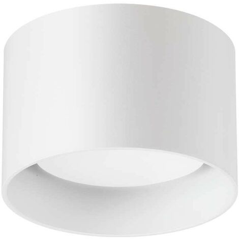 Ideal Lux SPIKE Rundes Aufbau-Downlight Weiß