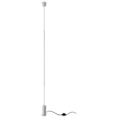 Ideal Lux FILO Integrierte LED-Pendel-Deckenleuchte Weiß, 3000 K, nicht dimmbar