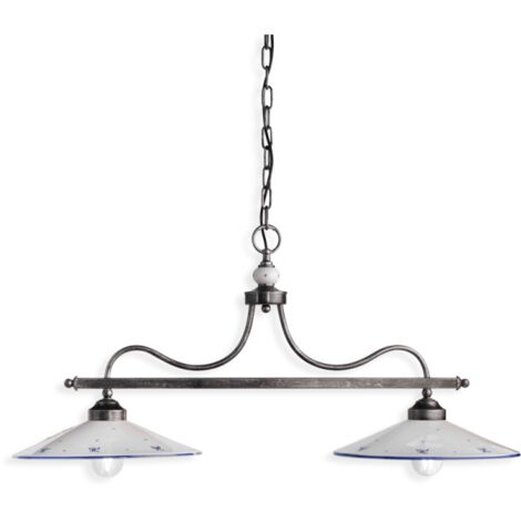 CLASSIC ASTI C158-38, Pendelleuchte mit Ceramic Bilancere, (1/2)