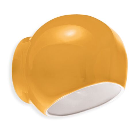 DECO' AYRTON C2553, Ceramic Wall Lamp, Ferroluce