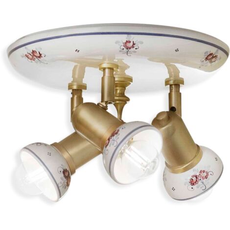 CLASSIC SAVONA C149-17, Deckenleuchte Keramik Deckenleuchte, (1/2)
