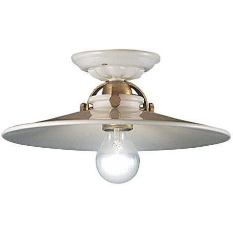 CLASSIC ASTI C104-02, Deckenleuchte Keramik Deckenleuchte, (1/2)