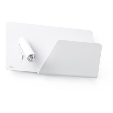 SUAU DX LED, Applique mit USB, Faro Barcelona