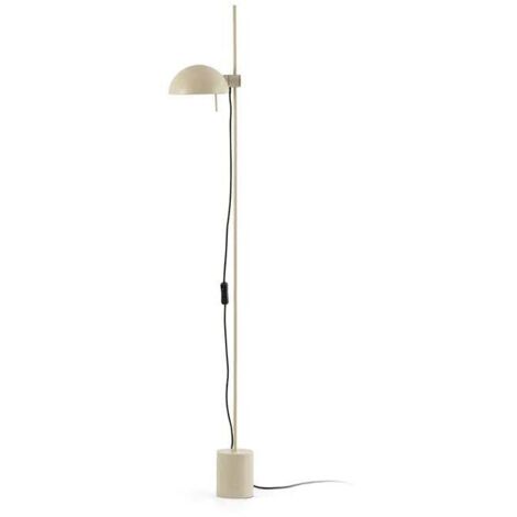 MATILDA Verstellbare beige Wohnzimmer-Stehleuchte 20516-136