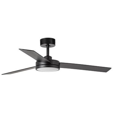 Deckenventilator mit Licht schwarz BARTH 34261 (1/2)