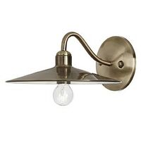 Ideal Lux Cantina - 1 Licht Innenwandleuchte Antik Messing, E14