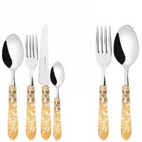 ALADDIN Golden Iron, Posate Set 50 Stück, Box Gallery, Casa