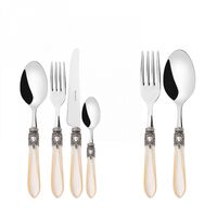 OXFORD Silver Antique, Posate Set 50 Stück, Box Gallery, Casa