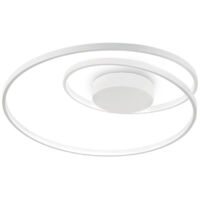 LED Dekorativer Swirl Integriertes LED Halbbündiges Licht Weiß, 3000K