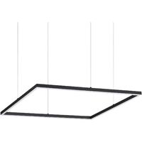 ORACLE SLIM SP D70 SQUARE 3000K ON-OFF, Suspension, Ideal Lux