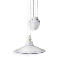 CLASSIC ASTI C055-38, Deckenleuchte mit Swing-Aufhängung aus