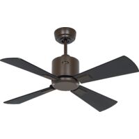 ECO NEO III 92, Ventilator ohne Licht, braunes Gehäuse, CasaFan