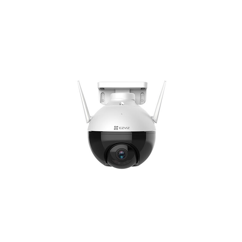 Caméra de surveillance extérieure motorisé sans fil 2K HB8, blanc, EZVIZ