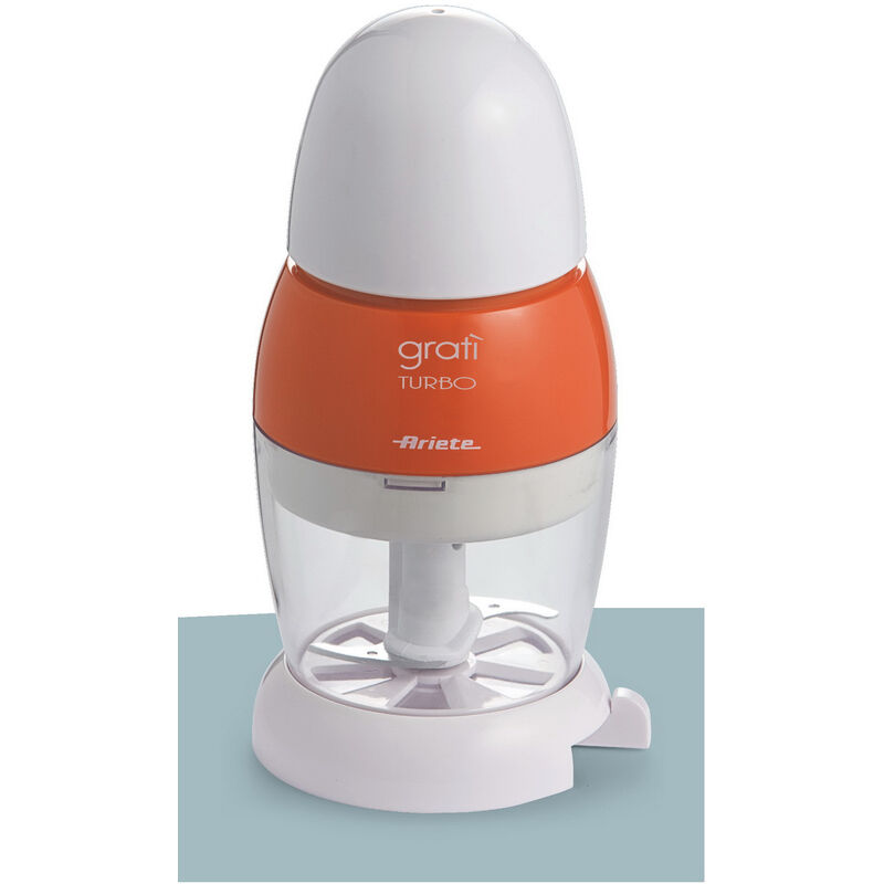 Ariete 439 râpe électrique Orange, Blanc