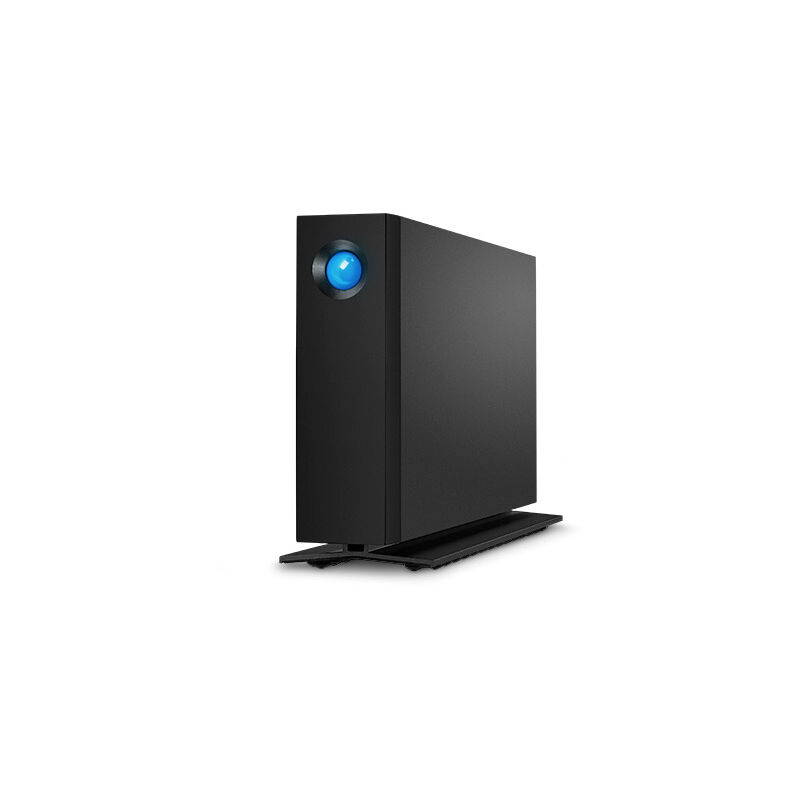 LaCie d2 Professional disque dur externe 20 To Noir sur