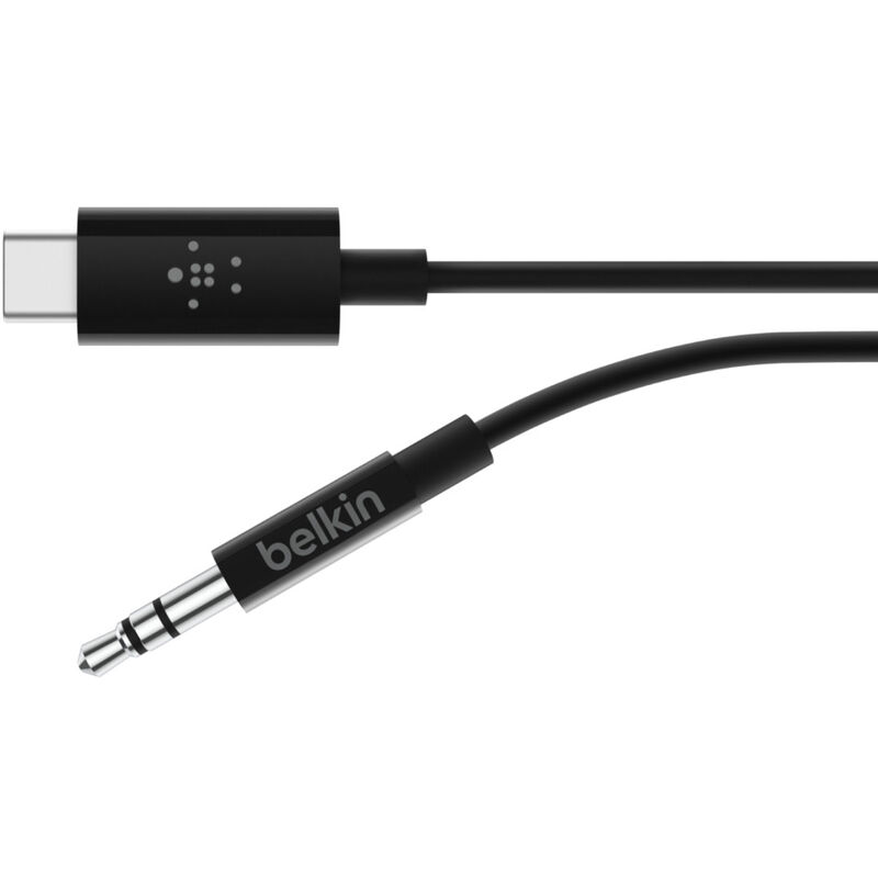Belkin RockStar™ 3.5mm Audio Cable with USB-C™ Connector câble