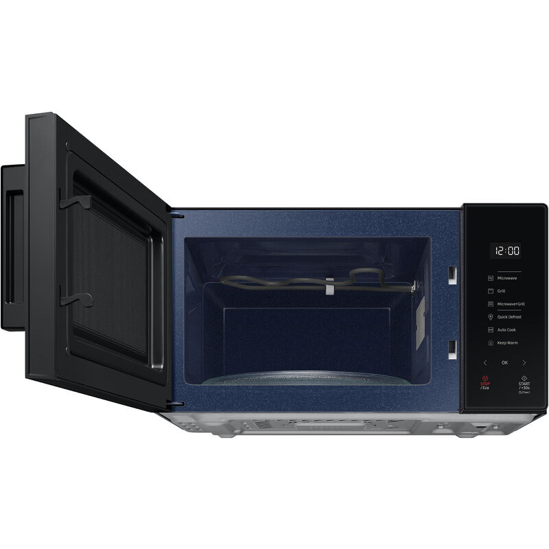 Appareils de cuisson : four micro-ondes 23l inox 900w