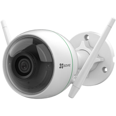 Ezviz - Caméra IP extérieure Wifi H8 Pro 2K - Caméra de