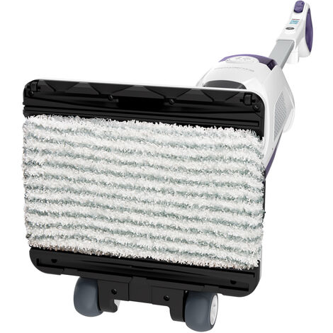 Rowenta RY773 Nettoyeur vapeur balai 0,47 L 1500 W Blanc, Violet