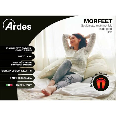 ARDES - AR4F23 Chauffe-lit 2 Places Électrique MORFEET Couverture C