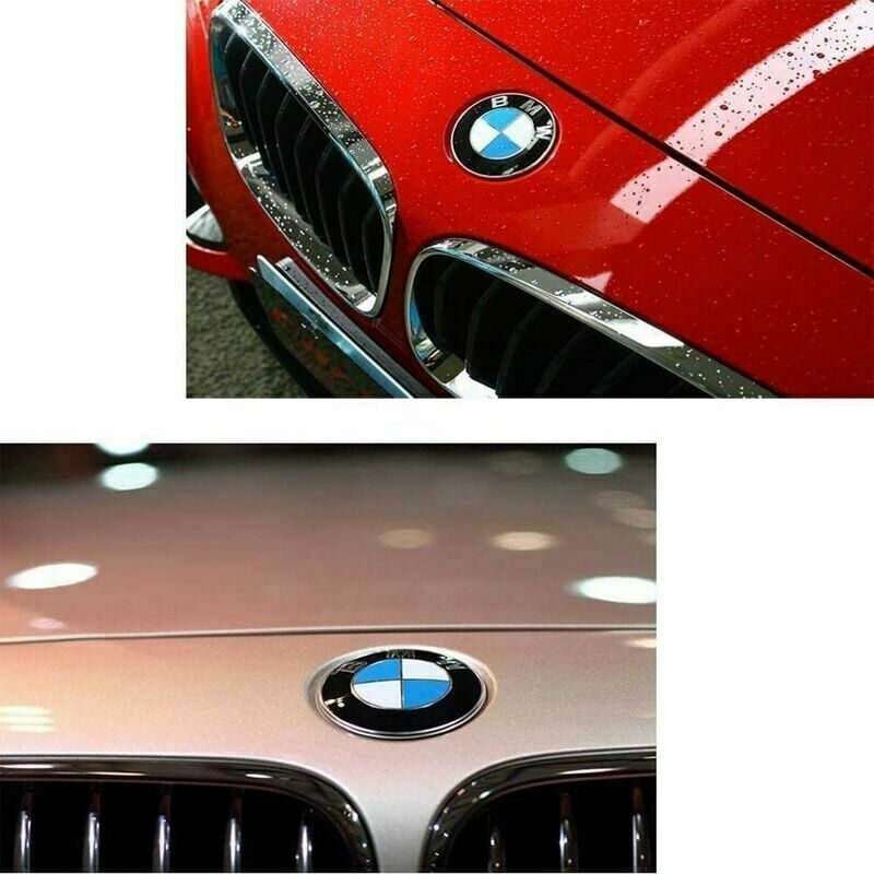Emblem / Logo arrière / porte / tronc BMW X3 E83. BMW d'origine