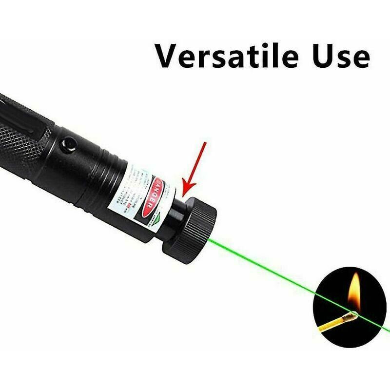 puissant Sd303 mise au point réglable 532nm lumière de pointeur laser vert