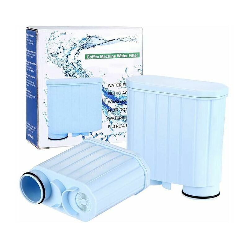 2pcs Cartouche de filtre propre à l'eau pour Philips Saeco Aquaclean Ca6903