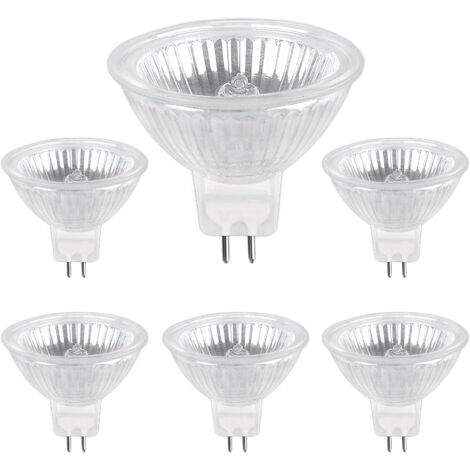 Ampoules halogènes blanc doux MR16 de 35W par GE, paquet de 3
