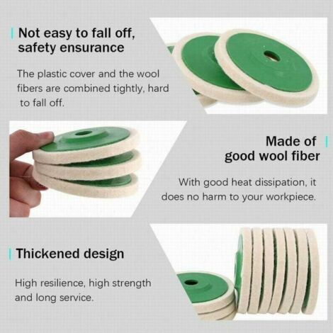 Types De Buses De Meulage Et De Polissage Sur Le Foret
