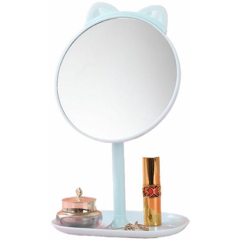 Ulisem Miroir de maquillage de bureau led lumière de remplissage