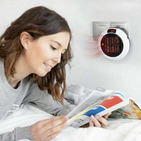 Elektrischer Wandheizlüfter