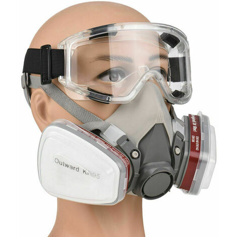 Masque à gaz de fumée Résine époxy Respirateur de protection