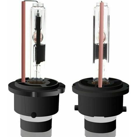 2 ampoules de rechange HID H8 pour kit xenon 35W 55W AC 12V 24V