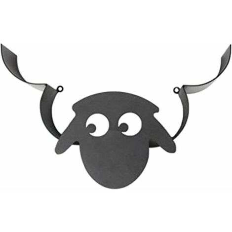 Promotion Porte-Rouleau de Papier Toilette Animal Porte-Papier Toilette Joli Animal Support Mural Chambre Porte-Rouleau de Toilette Cuisine Salle de Bain Accessoires mouton