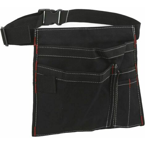 2x ceinture à outils Oxford tissu pochette de travail menuisier sac à  ongles tablier de travail