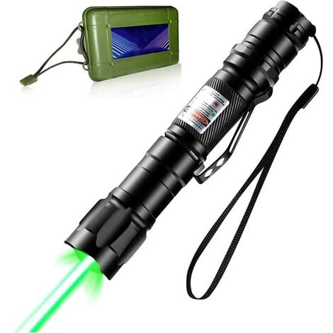 Haute Puissance Électrique Laser Vert Outils à Main Professionnels  Extérieur Stylo Indicateur Stylo de Commandement