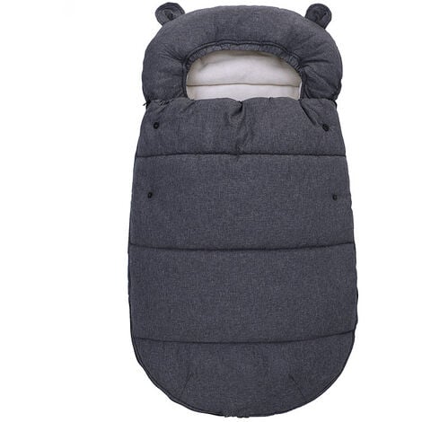 VERT MILITAIRE] Sac de couchage pour poussette de bébé, sac de couchage  chaud d'hiver coupe-vent pour fauteuil roulant infantile
