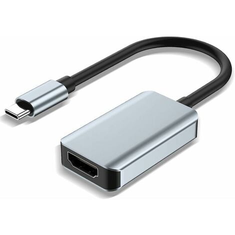 Adaptateur USB C vers HDMI. Adaptateur Mini HDMI Type C vers