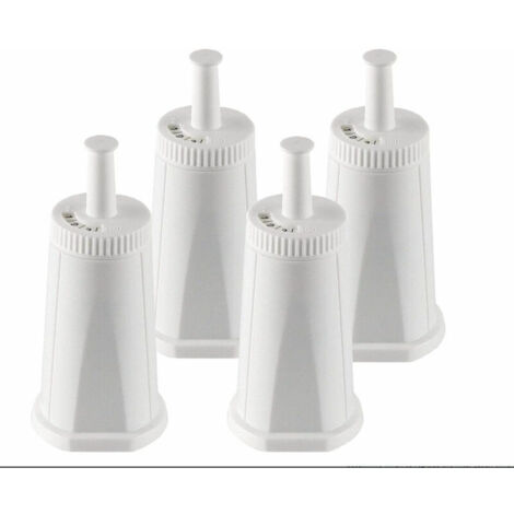 Pour filtres à eau pour cafetière Sage, filtres Sage Barista Express compatibles avec BES008/BES810/SES875/SES880/SES9890/SES990 (lot de 4)
