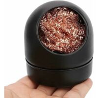 Support De Base Pour Fer à Souder Avec Éponge De Nettoyage - Modèle Économique Idéal Débutants Et Bricolage